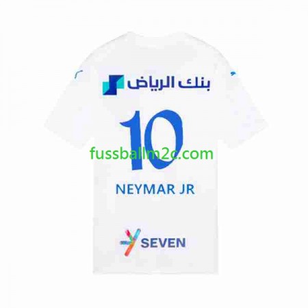 Fußballtrikots Al Hilal Neymar JR 10 Auswärts Trikotsatz 2023-2024 Fußballtrikots Al Hilal Neymar JR 10 Auswärts Trikotsatz 2023-2024